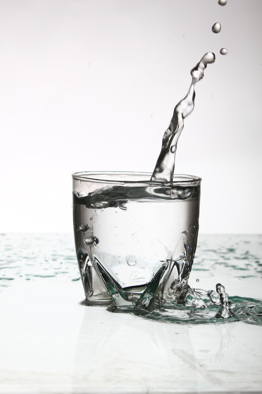 Schungit Wasser