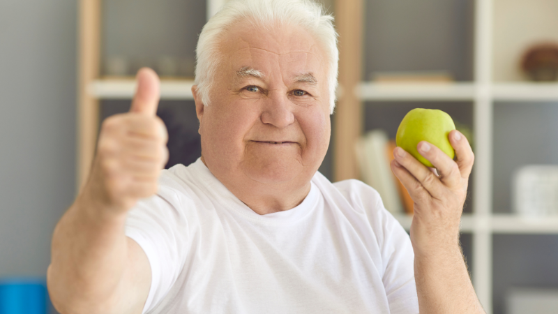 Ein gesunder Lebensstil erleichtert den Alltag bei Diabetes enorm 