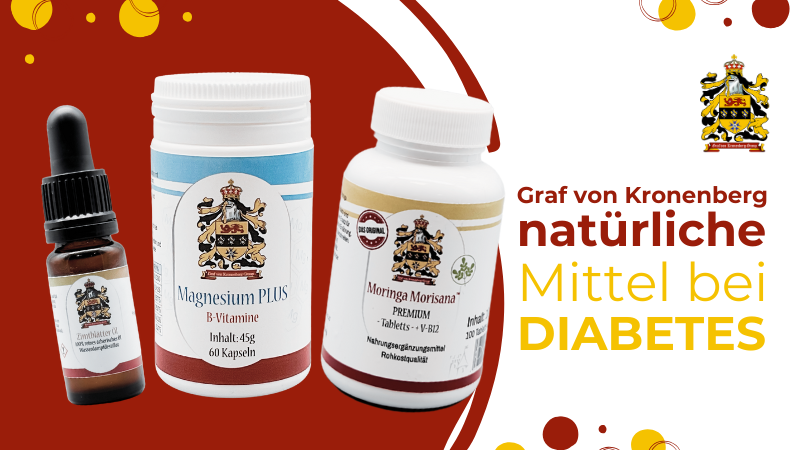 Natürliche Mittel von GvK bei Diabetes