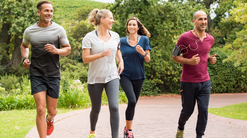 Sportliche Betätigung kann bei Asthma helfen