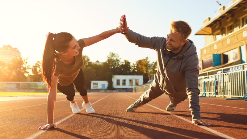 Sport als Alternative zum Rauchen