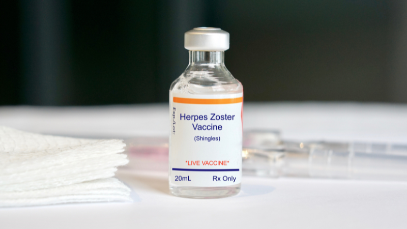 Lebendimpfstoff gegen Herpes Zoster - das EBV, welches zur Gürtelrose führt