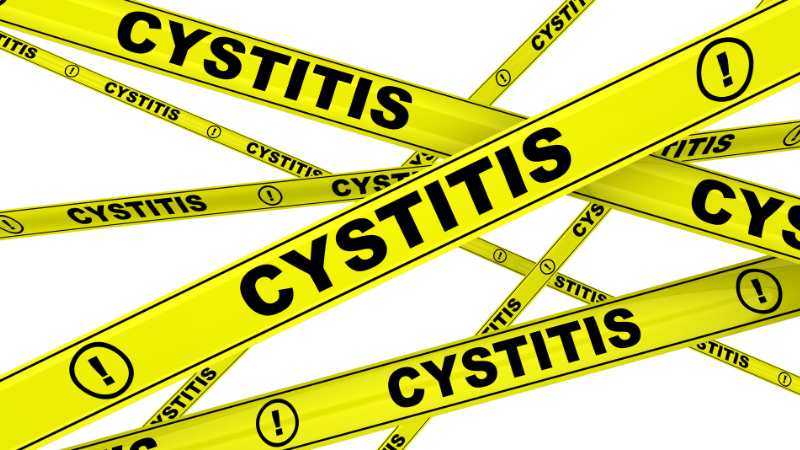 Cystitis ist der Fachbegriff für eine Blasenentzündung