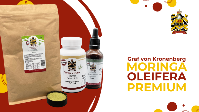 Moringa Premium Produkte von GvK