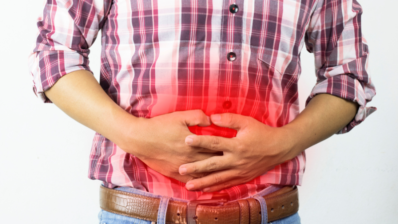 Ungesunde Ernährung kann auf Dauer zu Problemen mit dem Darm und dem Leaky Gut Syndrom führen.
