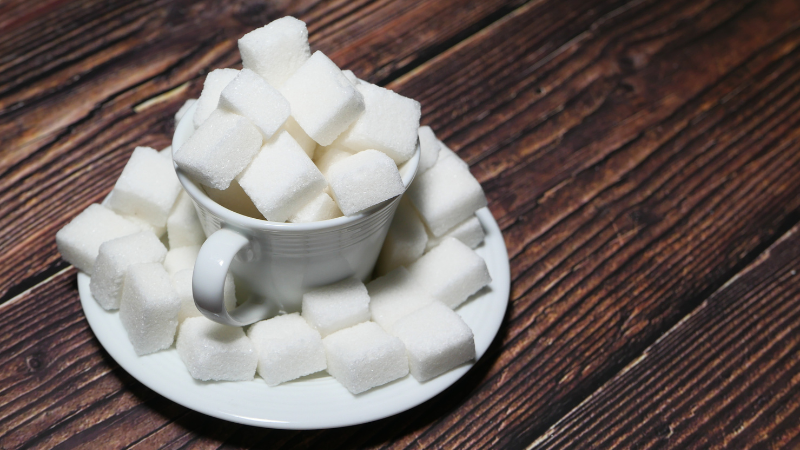 Überdenken des Zuckerkonsums für eine bessere Gesundheit.