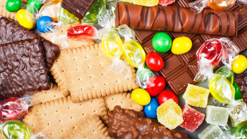 Die Zuckerindustrie hat großen EInfluss auf den Konsum von Süssigkeiten.