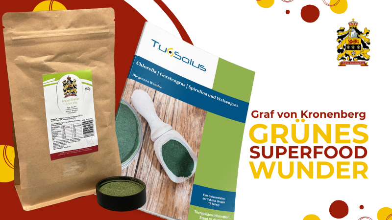 Grünes Wunder von GvK zur Entgiftung und Stärkung des Immunsystems.