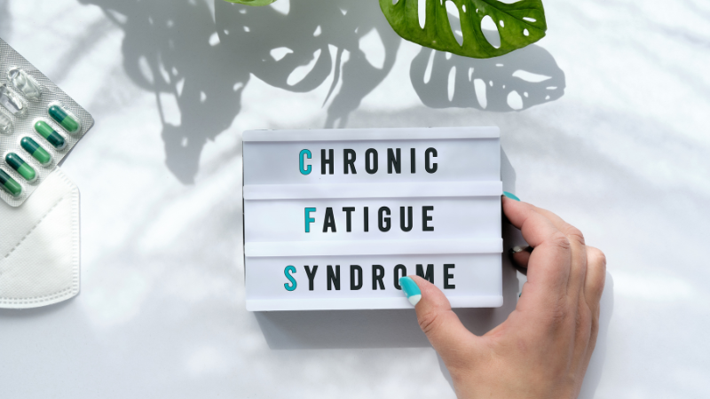 Chronisches Müdigkeitssyndrom oder englisch Chronic Fatigue Syndrome, abgekürzt ME oder CFS