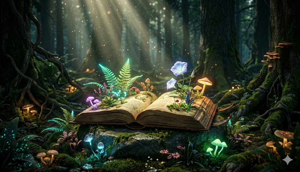 12 Pflanzen, die Geist, Körper und Seele transformieren